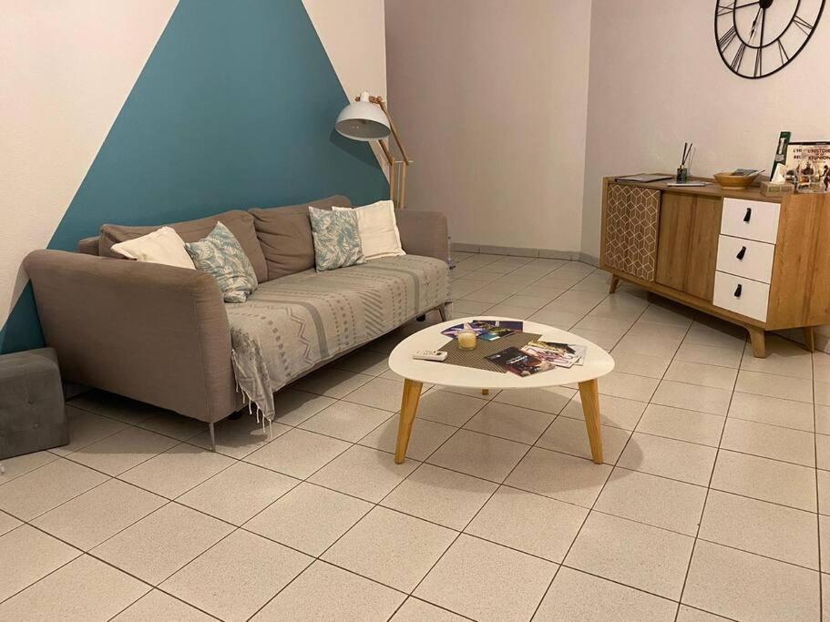 Appart Benitier 3 Etoiles - Ermitage Centre A 2 Min Du Lagon Saint-Paul Zewnętrze zdjęcie