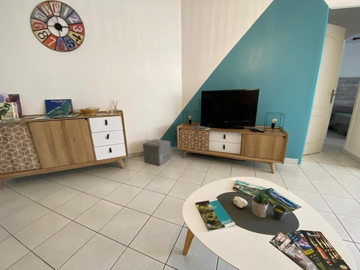 Appart Benitier 3 Etoiles - Ermitage Centre A 2 Min Du Lagon Saint-Paul Zewnętrze zdjęcie